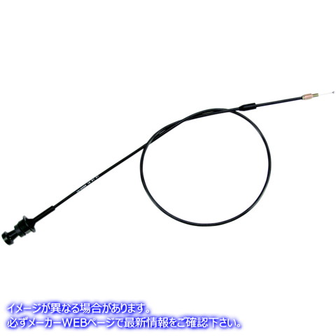 取寄せ 制御ケーブル モーションプロ Choke Cable - Polaris - Black 10-0088 06500268