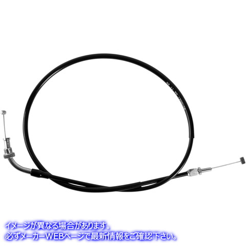 取寄せ 制御ケーブル モーションプロ Throttle Cable - Push - Honda 02-0021 06500437