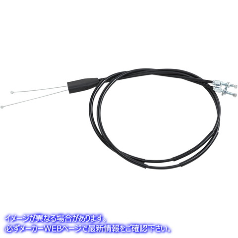 取寄せ 交換用スロットルケーブル モーションプロ Throttle Cable 01-0472 06500672