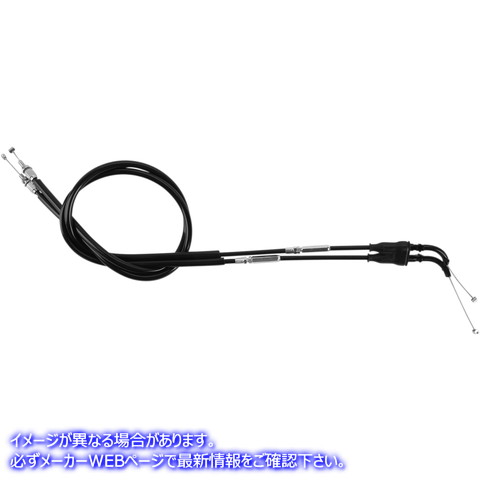 取寄せ 制御ケーブル モーションプロ Throttle Cable - Push/Pull - Kawasaki 03-0365 06500685