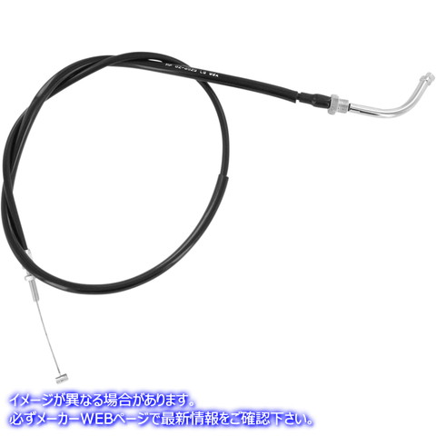 取寄せ 制御ケーブル モーションプロ Throttle Cable - Push - Honda 02-0523 06500870