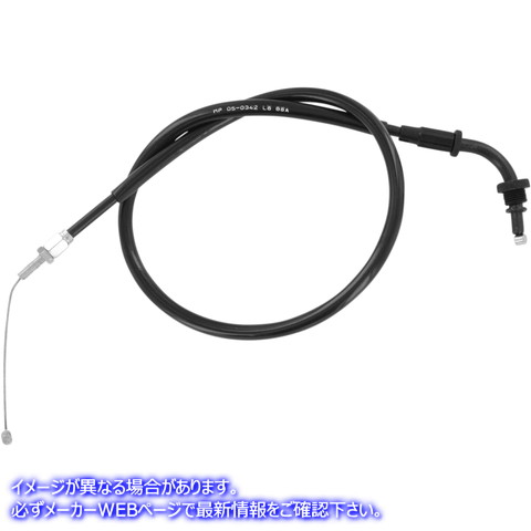 取寄せ 制御ケーブル モーションプロ Throttle Cable - Push - Yamaha 05-0342 06500883