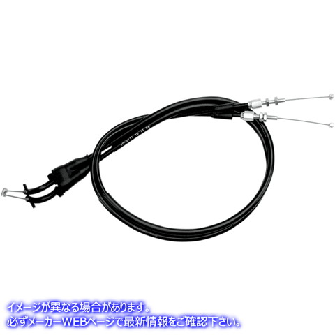 取寄せ 制御ケーブル モーションプロ Throttle Cable - Push/Pull - KTM 10-0111 06501056