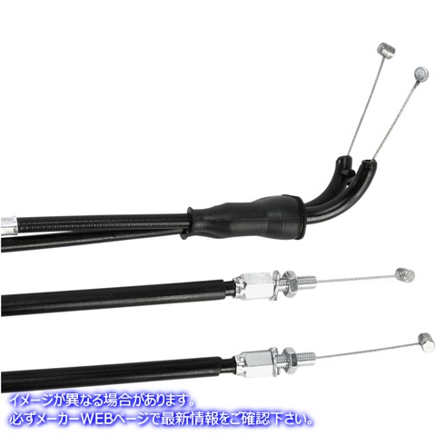 取寄せ 制御ケーブル モーションプロ Throttle Cable - Push/Pull - Kawasaki 03-0428 06501149