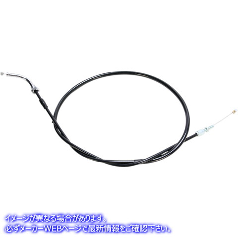 取寄せ 制御ケーブル モーションプロ Throttle Cable - Push - Honda 02-0592 06501381