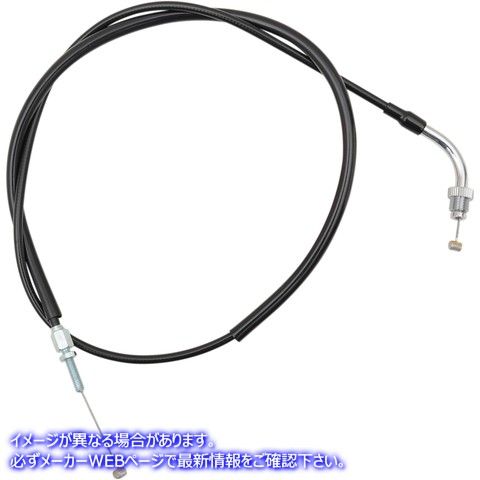 取寄せ 制御ケーブル モーションプロ Throttle Cable - Push - +6 - Honda 02-0598 06501385