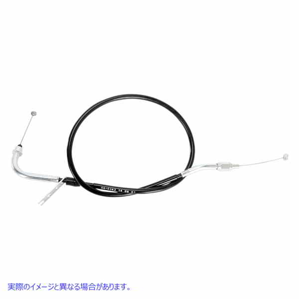 取寄せ 制御ケーブル モーションプロ Throttle Cable - Push - Suzuki 04-0343 06501573