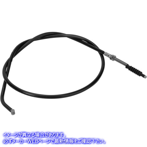 取寄せ 制御ケーブル モーションプロ Clutch Cable- Kawasaki - Black Vinyl 03-0204 06520010