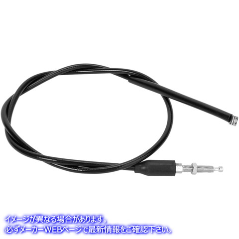 取寄せ 制御ケーブル モーションプロ Clutch Cable- Suzuki - Black Vinyl 04-0005 06520012