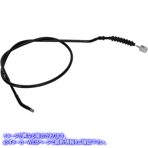 取寄せ 制御ケーブル モーションプロ Clutch Cable- Suzuki - Black Vinyl 04-0152 06520015