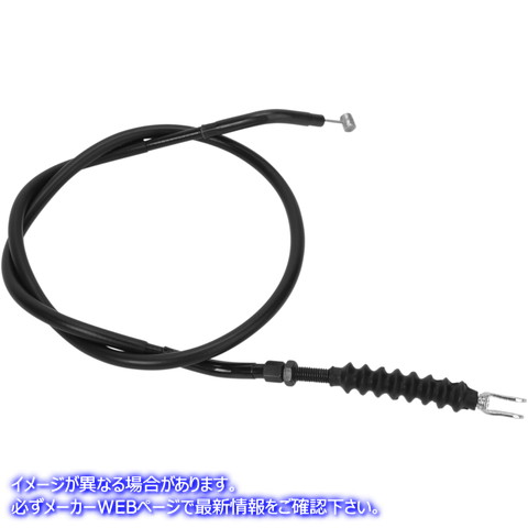 取寄せ 制御ケーブル モーションプロ Clutch Cable- Suzuki - Black Vinyl 04-0153 06520016