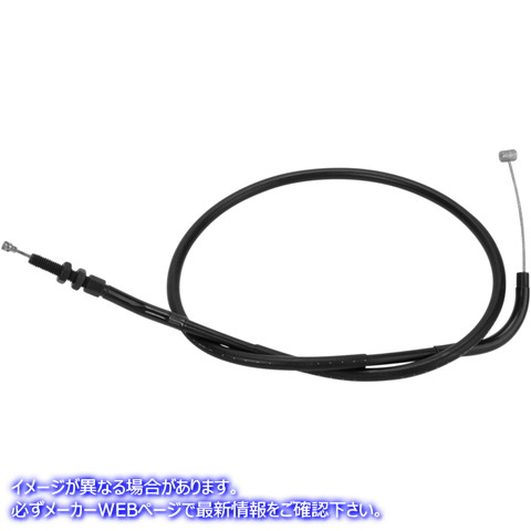 取寄せ 制御ケーブル モーションプロ Clutch Cable- Suzuki - Black Vinyl 04-0221 06520018