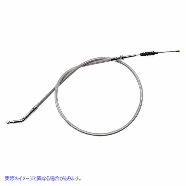 取寄せ アーマーコート編組ステンレス鋼ケーブル モーションプロ Clutch Cable - Honda - Stainless Steel 62-0344 06520026