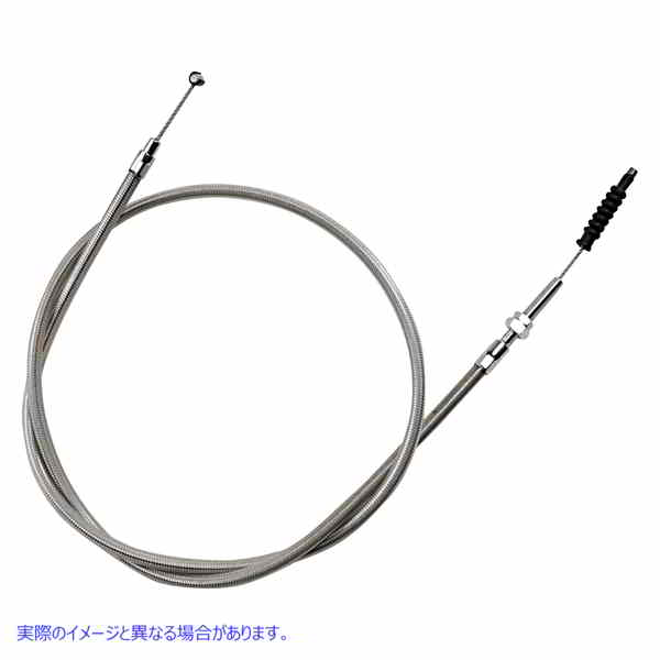 取寄せ アーマーコート編組ステンレス鋼ケーブル モーションプロ Clutch Cable - Honda - Stainless Steel 62-0405 06520028