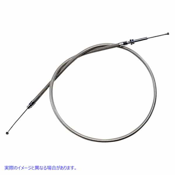 取寄せ アーマーコート編組ステンレス鋼ケーブル モーションプロ Clutch Cable - Honda - Stainless Steel 62-0364 06520029