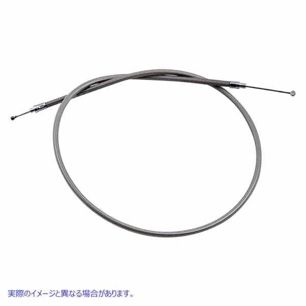 取寄せ アーマーコート編組ステンレス鋼ケーブル モーションプロ Clutch Cable - Yamaha - Stainless Steel 65-0277 06520036
