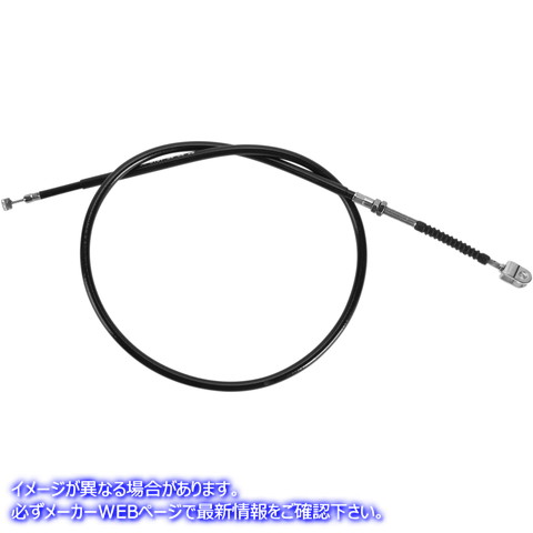 取寄せ 制御ケーブル モーションプロ Clutch Cable- Suzuki - Black Vinyl 04-0151 06520045