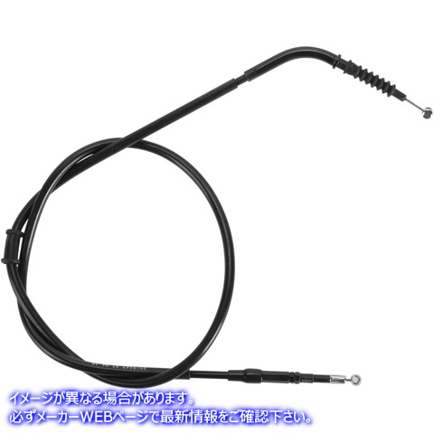 取寄せ 制御ケーブル モーションプロ Clutch Cable- Yamaha - Black Vinyl 05-0287 06520046