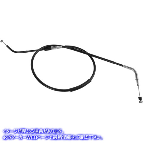 取寄せ 制御ケーブル モーションプロ Clutch Cable- Kawasaki/Suzuki - Black Vinyl 04-0232 06520057