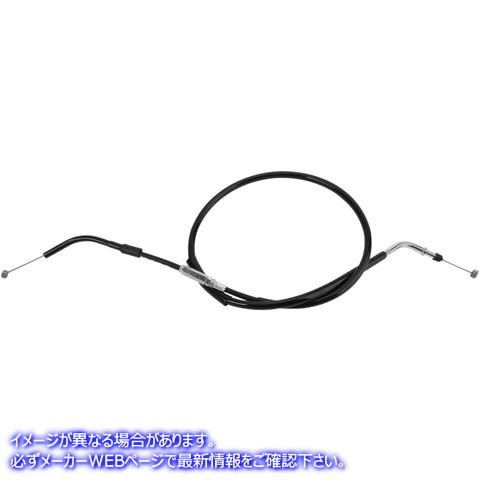 取寄せ 制御ケーブル モーションプロ Clutch Cable- Kawasaki/Suzuki - Black Vinyl 04-0229 06520060