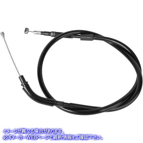 取寄せ 制御ケーブル モーションプロ Clutch Cable- Yamaha - Black Vinyl 05-0320 06520171