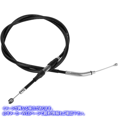 取寄せ 制御ケーブル モーションプロ Clutch Cable- Honda - Black Vinyl 02-0473 06520174