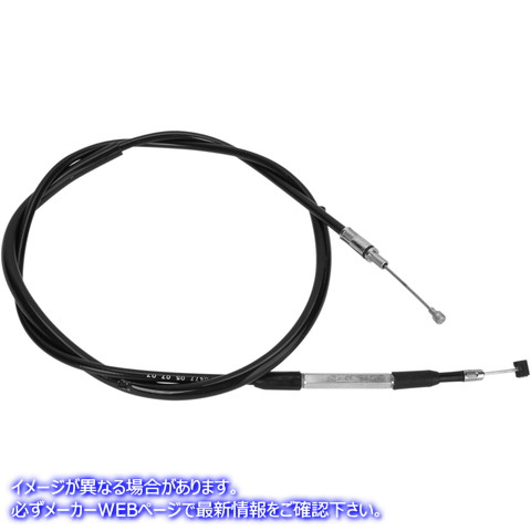 取寄せ 制御ケーブル モーションプロ Clutch Cable- Honda - Black Vinyl 02-0477 06520175