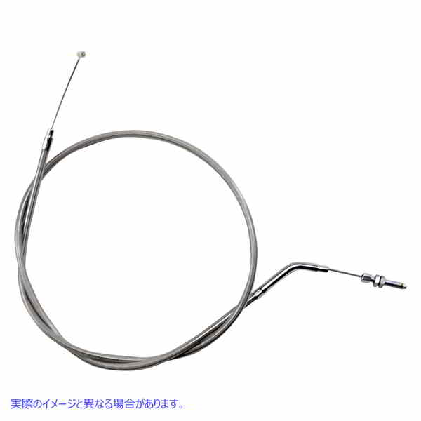 取寄せ アーマーコート編組ステンレス鋼ケーブル モーションプロ Clutch Cable - Suzuki - Stainless Steel 64-0230 06520319