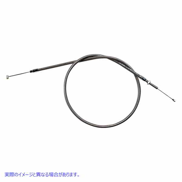 取寄せ アーマーコート編組ステンレス鋼ケーブル モーションプロ Clutch Cable - Yamaha - Stainless Steel 65-0286 06520320