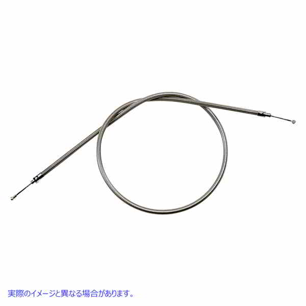 取寄せ アーマーコート編組ステンレス鋼ケーブル モーションプロ Clutch Cable - Yamaha - Stainless Steel 65-0276 06520321