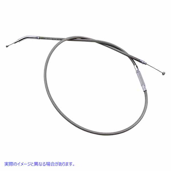 取寄せ アーマーコート編組ステンレス鋼ケーブル モーションプロ Clutch Cable - Yamaha - Stainless Steel 65-0265 06520322