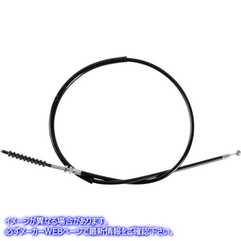 取寄せ 制御ケーブル モーションプロ Clutch Cable- Honda - Black Vinyl 02-0187 06520325