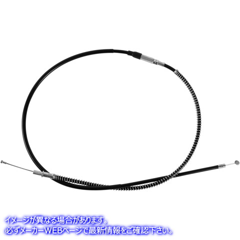 取寄せ 制御ケーブル モーションプロ Clutch Cable- Kawasaki - Black Vinyl 03-0107 06520328