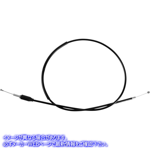 取寄せ 制御ケーブル モーションプロ Clutch Cable- Suzuki - Black Vinyl 04-0089 06520329