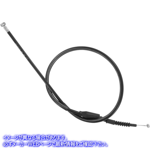 取寄せ 制御ケーブル モーションプロ Clutch Cable- Kawasaki - Black Vinyl 03-0118 06520362