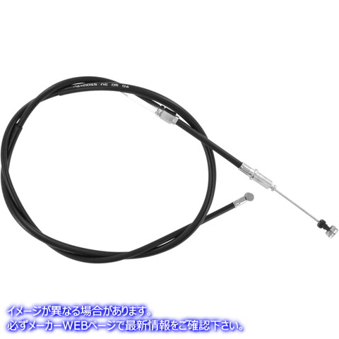 取寄せ 制御ケーブル モーションプロ Clutch Cable- Suzuki - Black Vinyl 04-0055 06520369