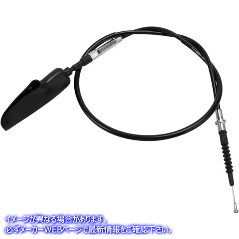 取寄せ 制御ケーブル モーションプロ Clutch Cable- Yamaha - Black Vinyl 05-0063 06520374