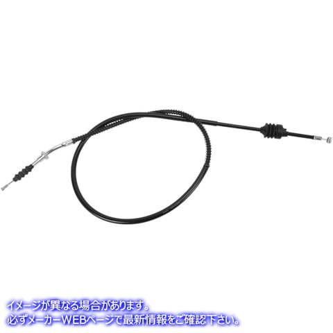 取寄せ 制御ケーブル モーションプロ Clutch Cable- Yamaha - Black Vinyl 05-0064 06520377