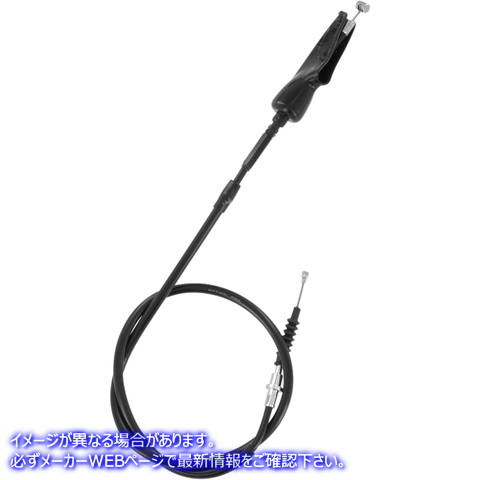 取寄せ 制御ケーブル モーションプロ Clutch Cable- Yamaha - Black Vinyl 05-0307 06520378