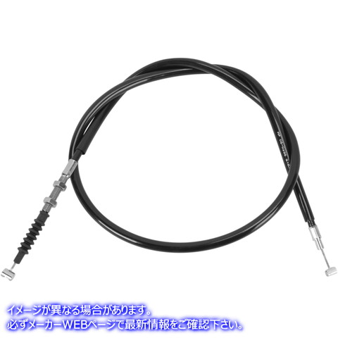 取寄せ 制御ケーブル モーションプロ Clutch Cable- Yamaha - Black Vinyl 05-0295 06520379