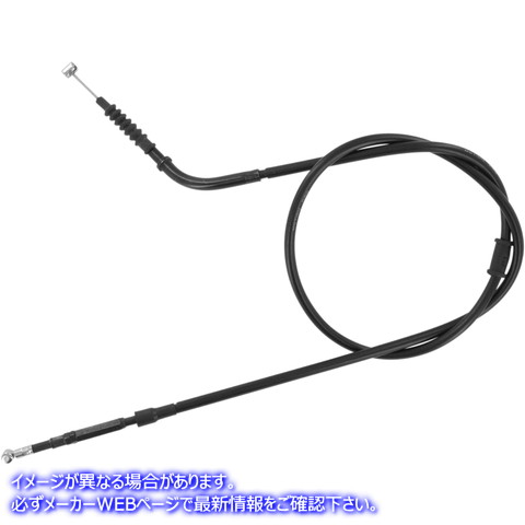 取寄せ 制御ケーブル モーションプロ Clutch Cable- Yamaha - Black Vinyl 05-0293 06520382