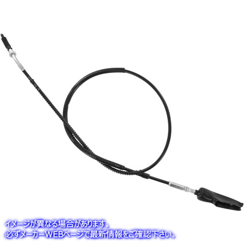 取寄せ 制御ケーブル モーションプロ Clutch Cable- Yamaha - Black Vinyl 05-0091 06520383