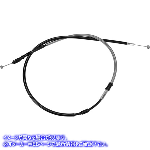 取寄せ 制御ケーブル モーションプロ Clutch Cable- Terminator - +2 - Yamaha - Black Vinyl 05-0312 06520429