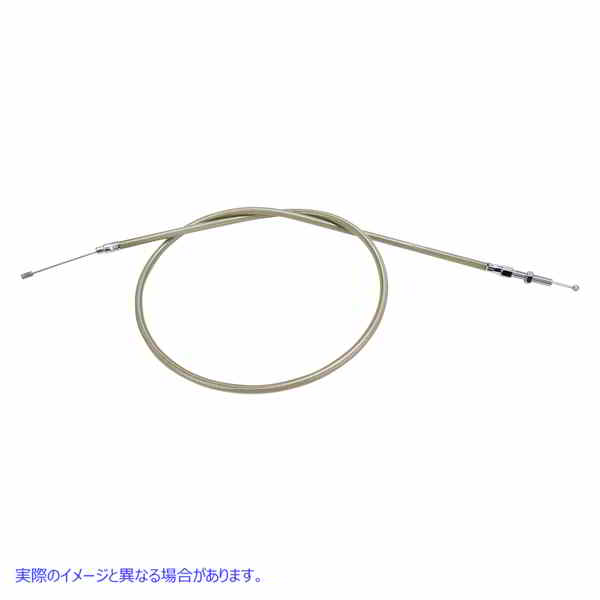取寄せ アーマーコートステンレススチールクラッチケーブル モーションプロ Clutch Cable - Coil Wound - Stainless Steel 66-0072 06520608