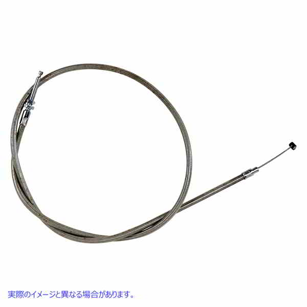 取寄せ アーマーコート編組ステンレス鋼ケーブル モーションプロ Clutch Cable - Honda - Stainless Steel 62-0425 06520638