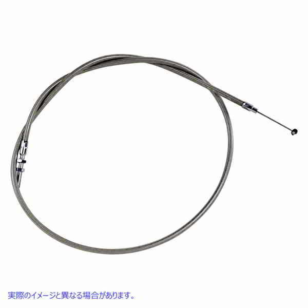 取寄せ アーマーコート編組ステンレス鋼ケーブル モーションプロ Clutch Cable - Honda - Stainless Steel 62-0426 06520639