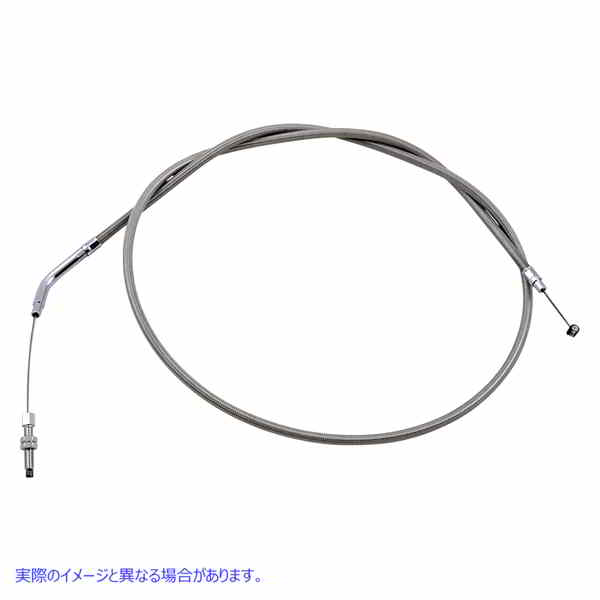 取寄せ アーマーコート編組ステンレス鋼ケーブル モーションプロ Clutch Cable - Suzuki - Stainless Steel 64-0227 06520640