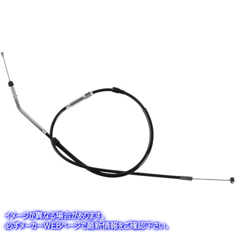 取寄せ 制御ケーブル モーションプロ Clutch Cable- Suzuki - Black Vinyl 04-0252 06520770