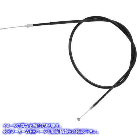 取寄せ 制御ケーブル モーションプロ Clutch Cable- Yamaha - Black Vinyl 05-0027 06520989