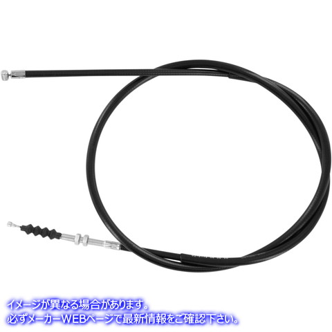 取寄せ 制御ケーブル モーションプロ Clutch Cable- Honda - Black Vinyl 02-0172 06520999